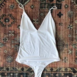 White bodysuit